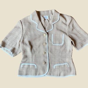 Vintage Button Down Blouse